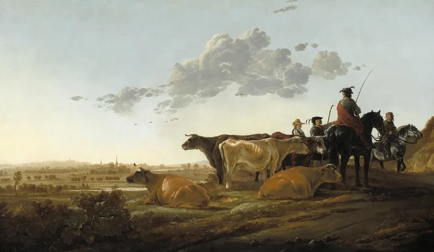 Landscape with Herdsmen