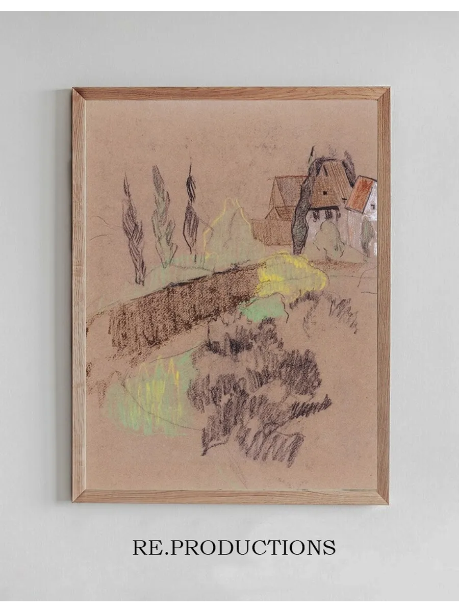 Landscape with Houses