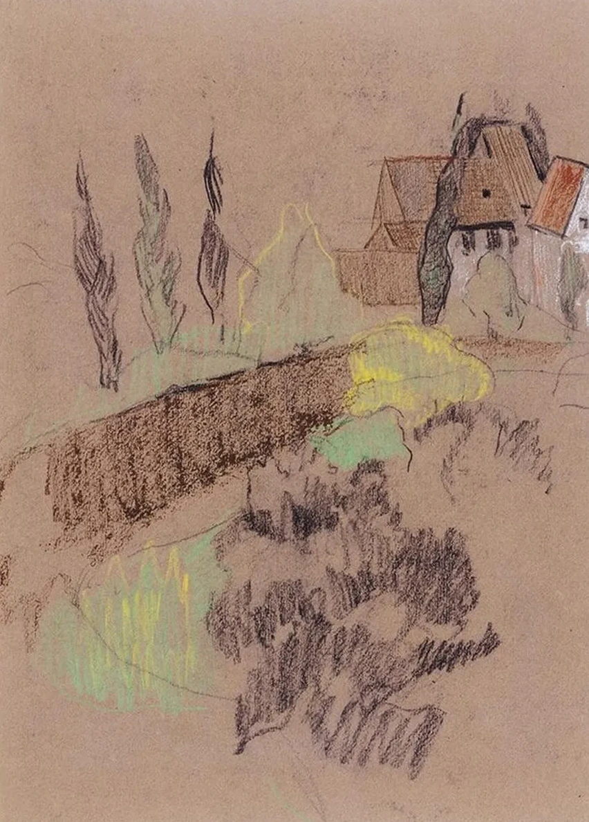 Landscape with Houses