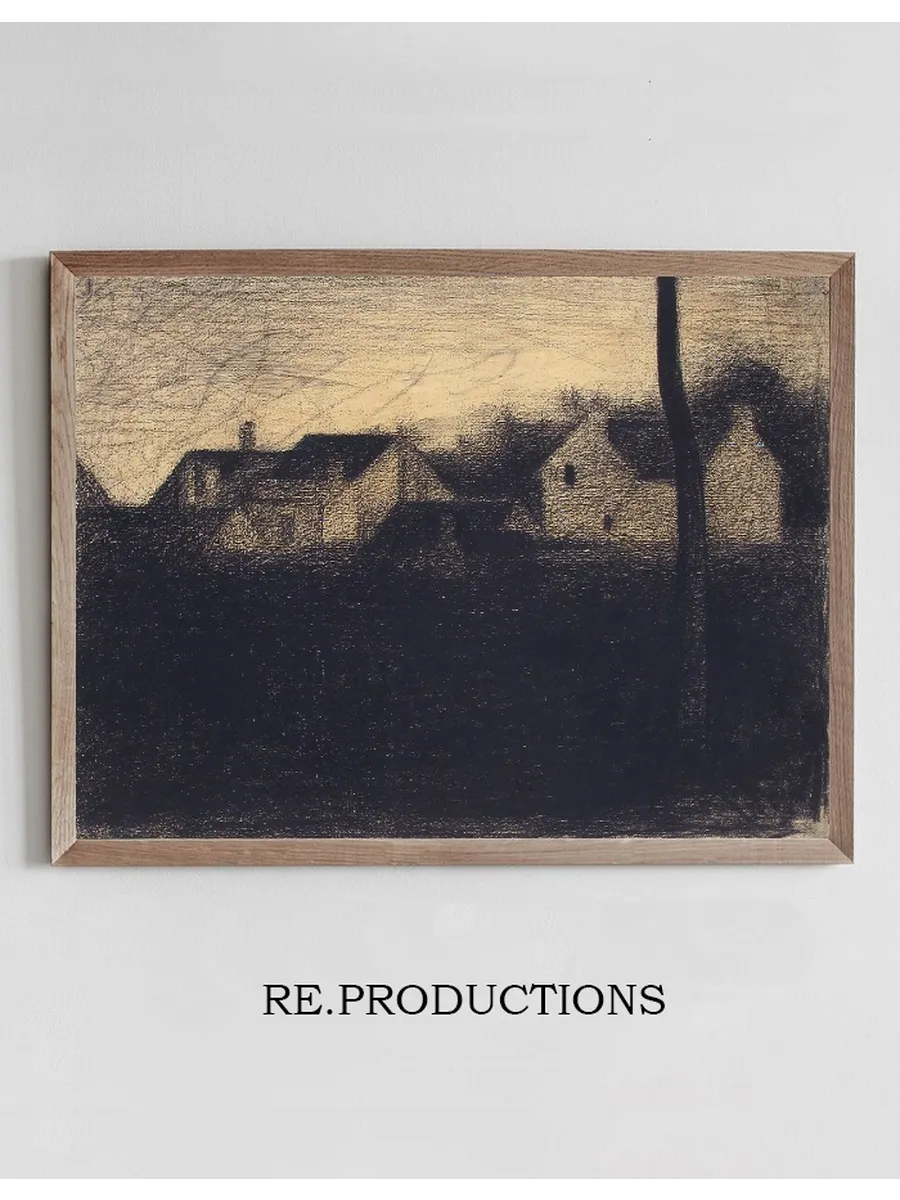 Landscape with Houses