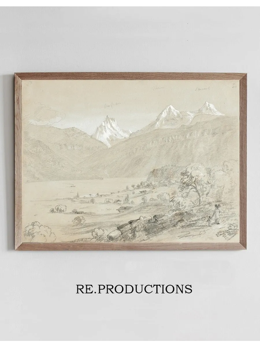 Landscape with Jungfrau