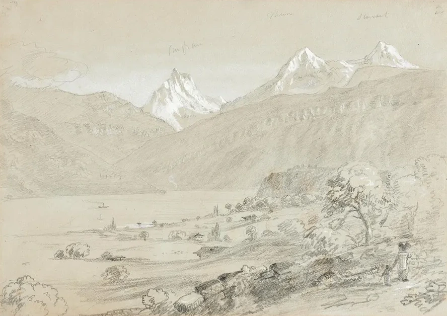 Landscape with Jungfrau