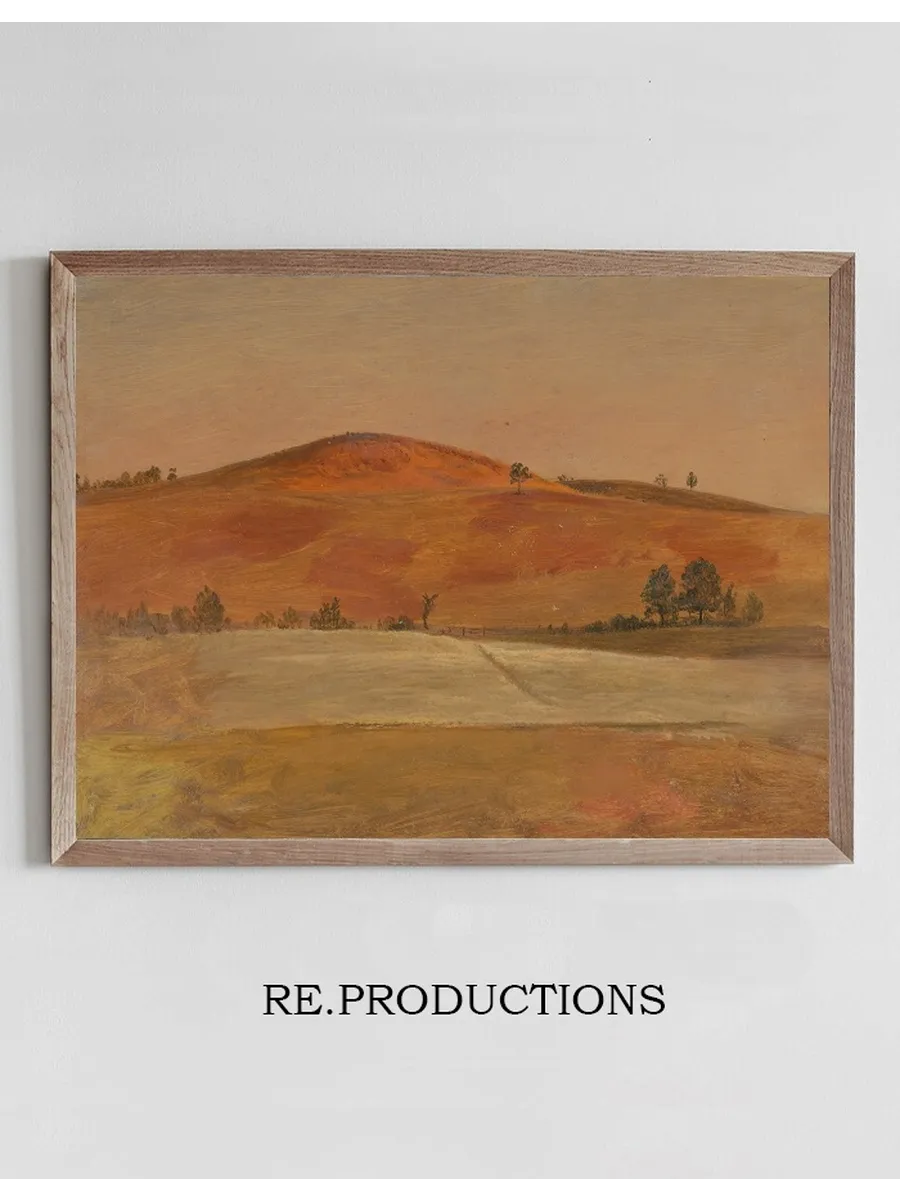 Landscape with Low Hill and Fields