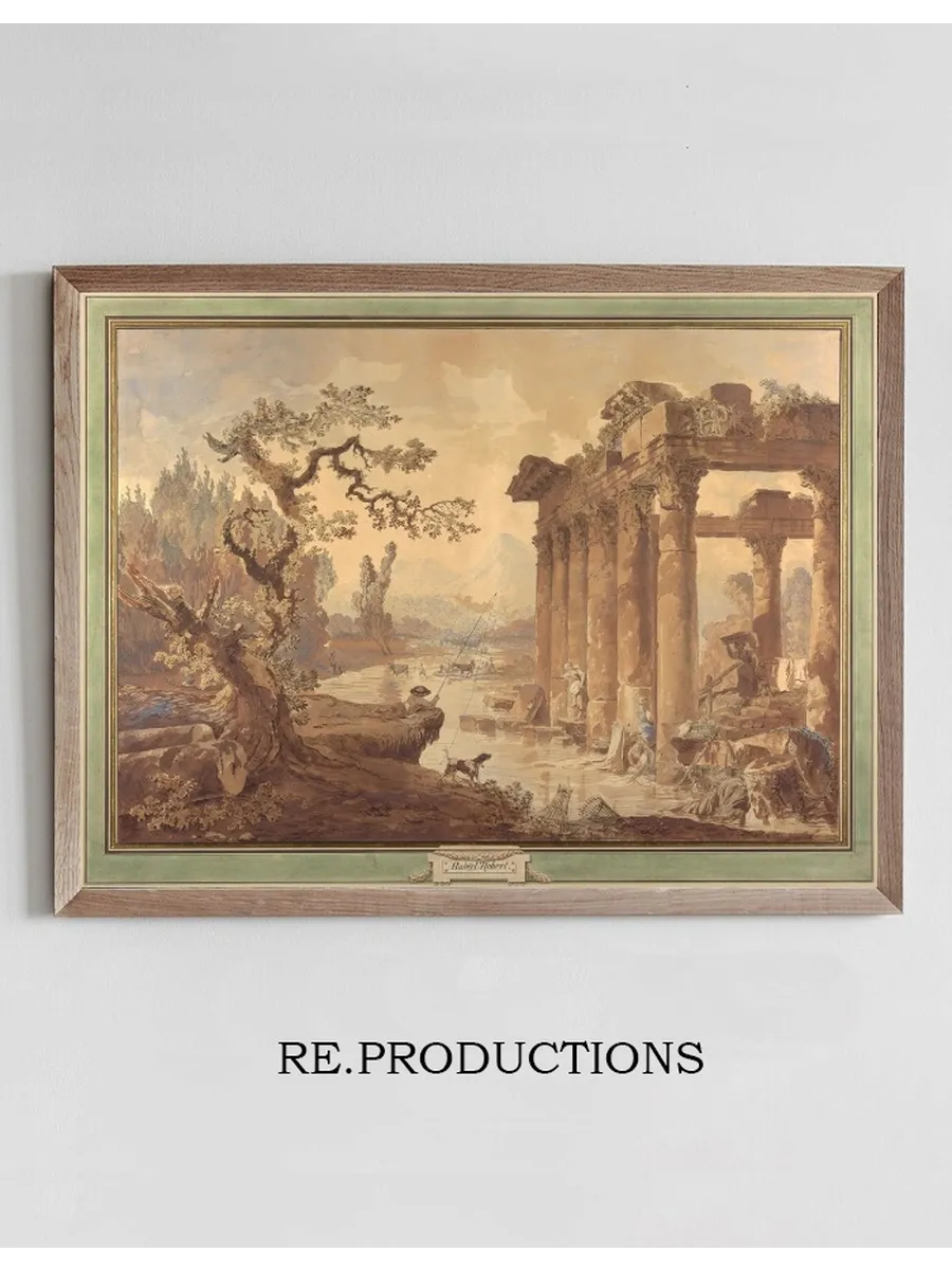 Landscape with Ruins