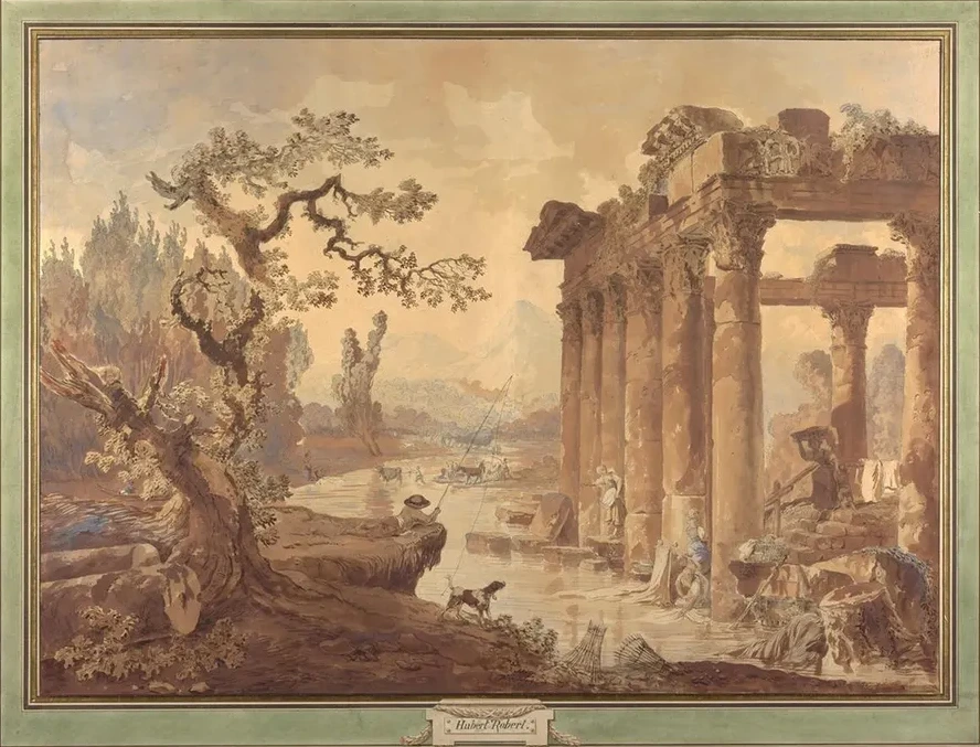 Landscape with Ruins