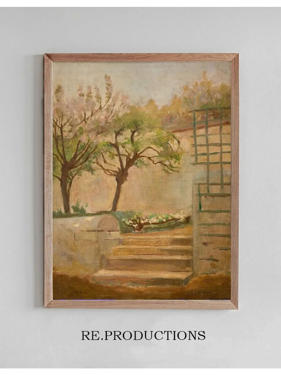 Landscape with Small Stairs
