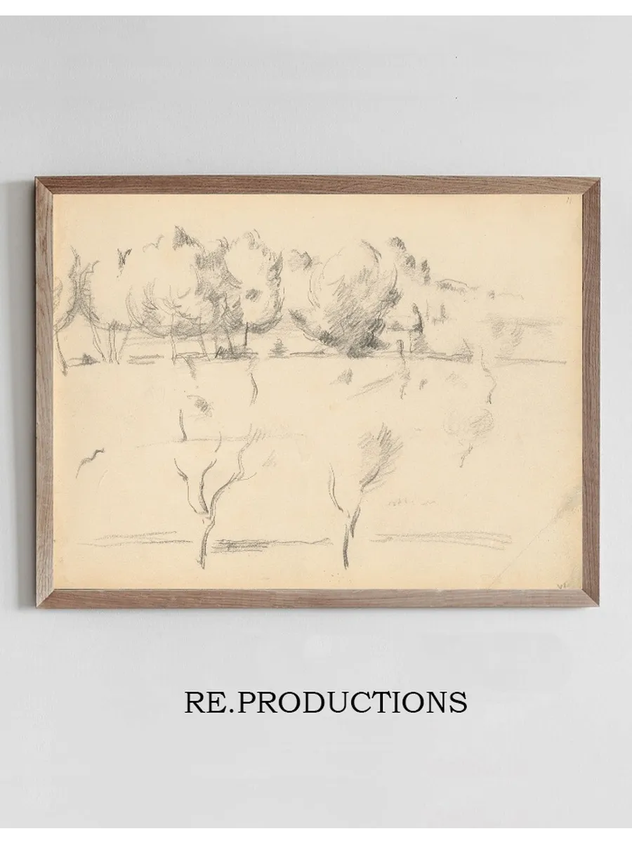 Landscape with Trees