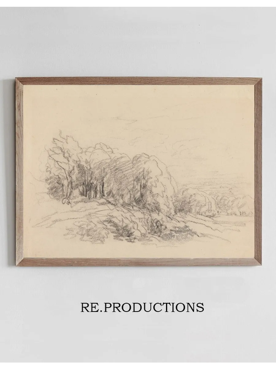 Landscape with Trees