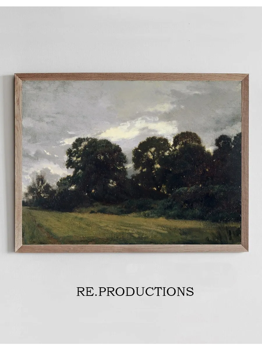Landscape with Trees