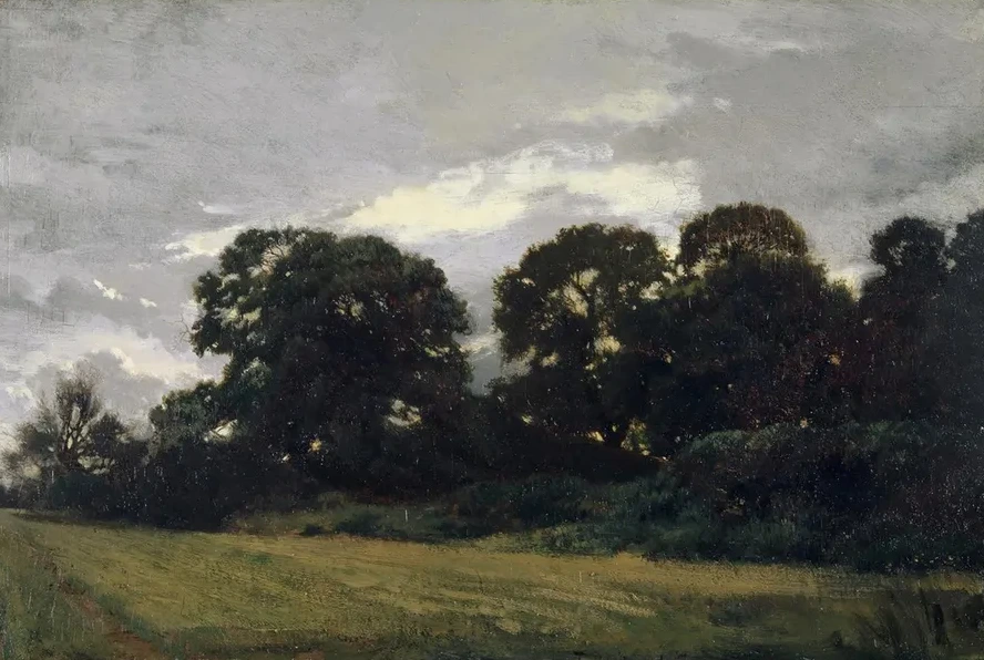 Landscape with Trees
