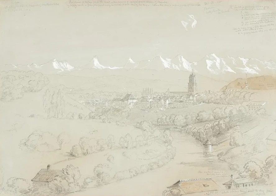Landscape with View of Bern
