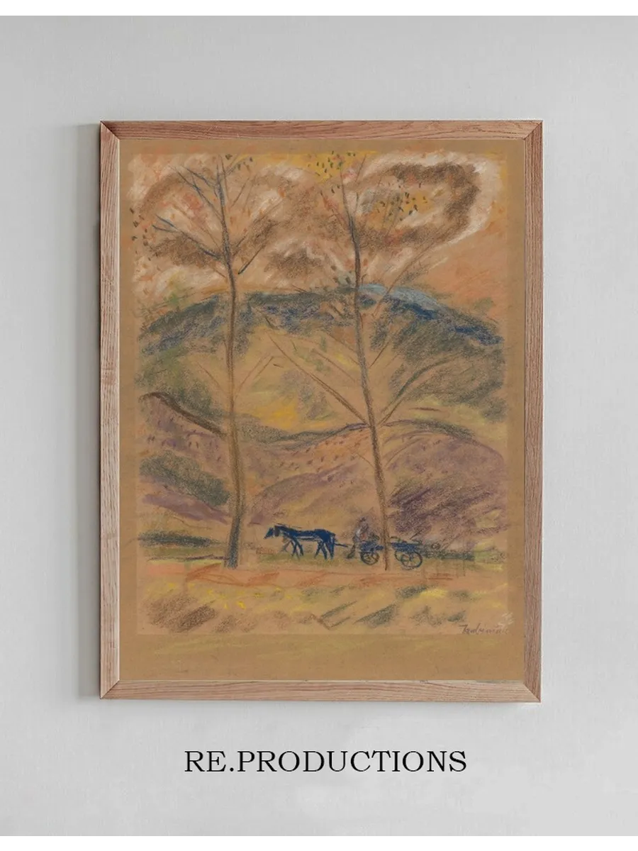 Landscape with Waggoner