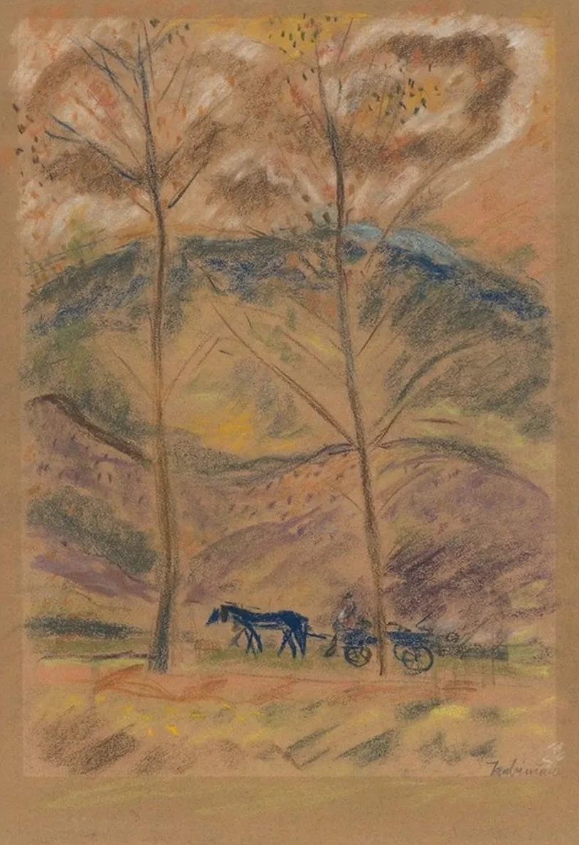 Landscape with Waggoner