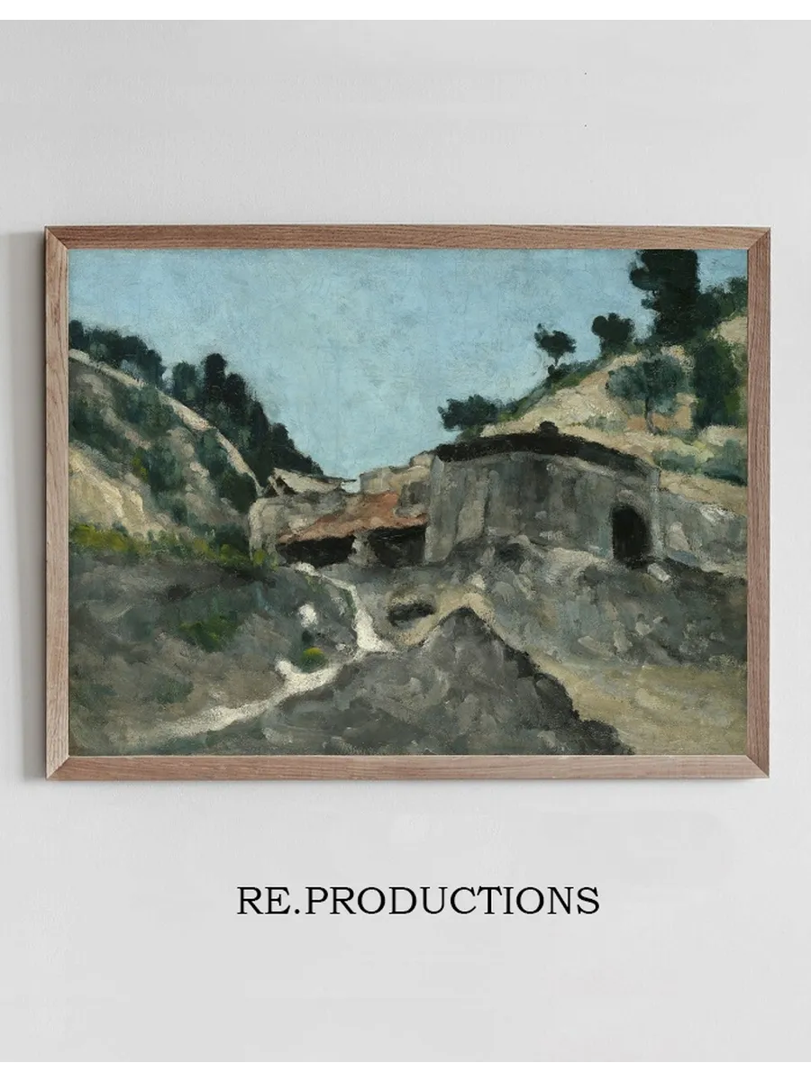 Landscape with WaterMill
