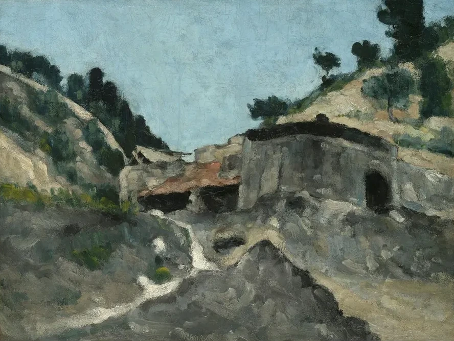 Landscape with WaterMill