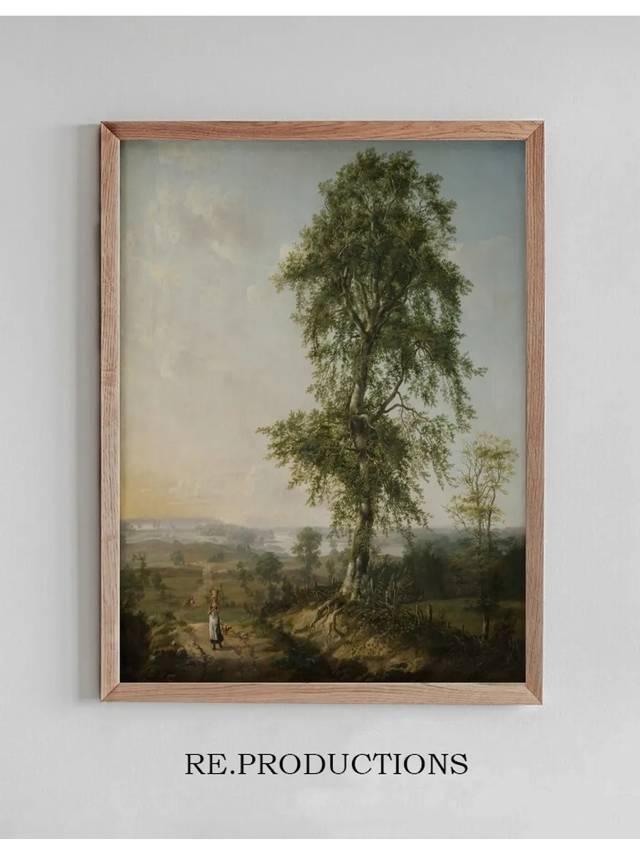 Landscape with a Big Tree