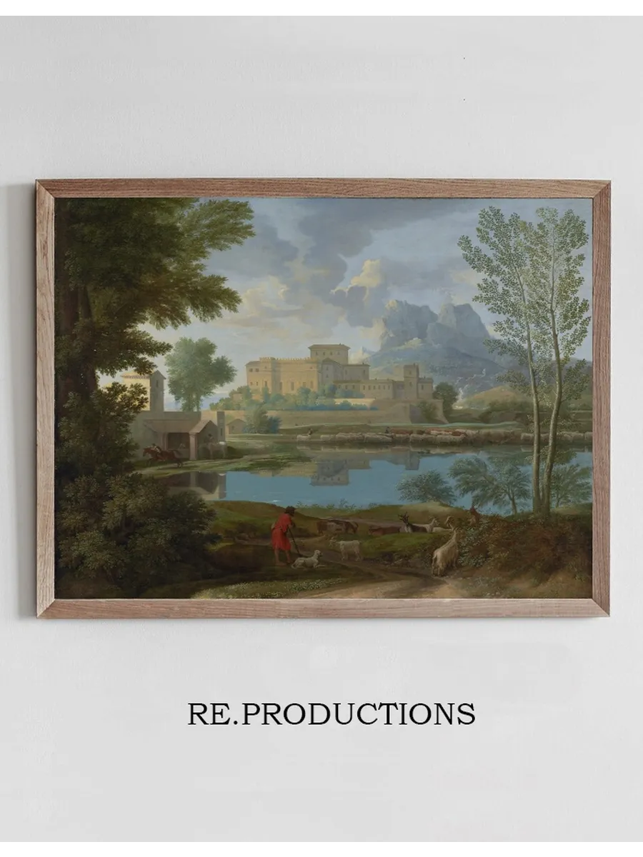 Landscape with a Calm