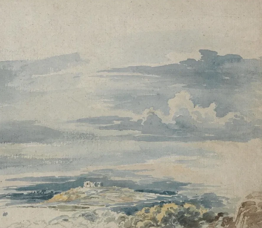 Landscape with a Castle on a Hill