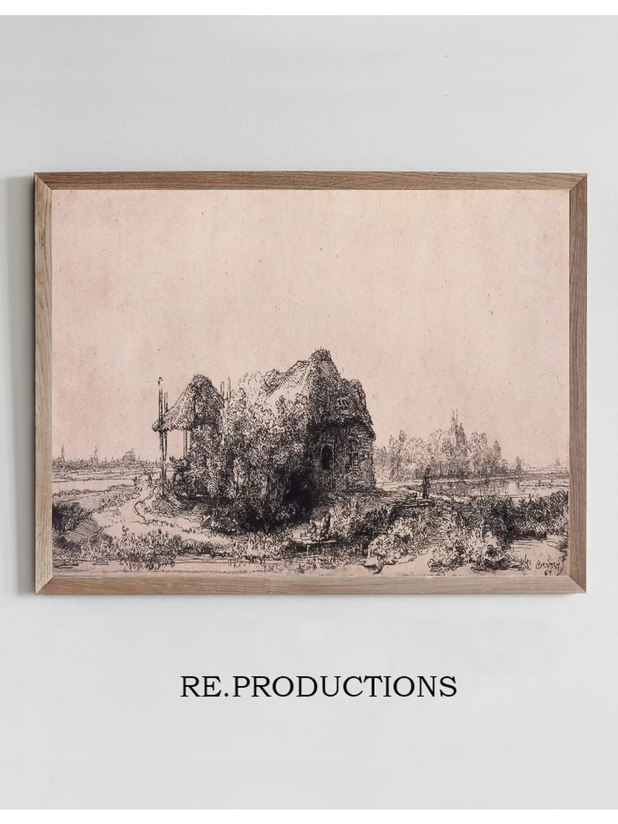 Landscape with a Cottage and Haybarn