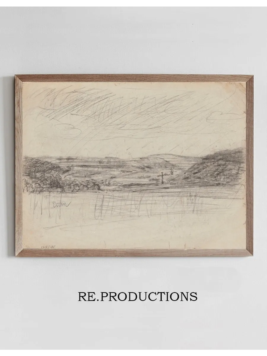 Landscape with a Cross