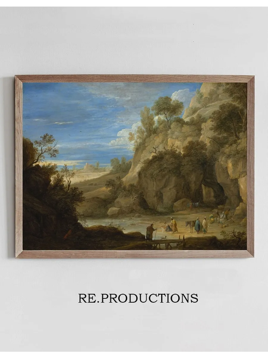 Landscape with a Gipsy Camp