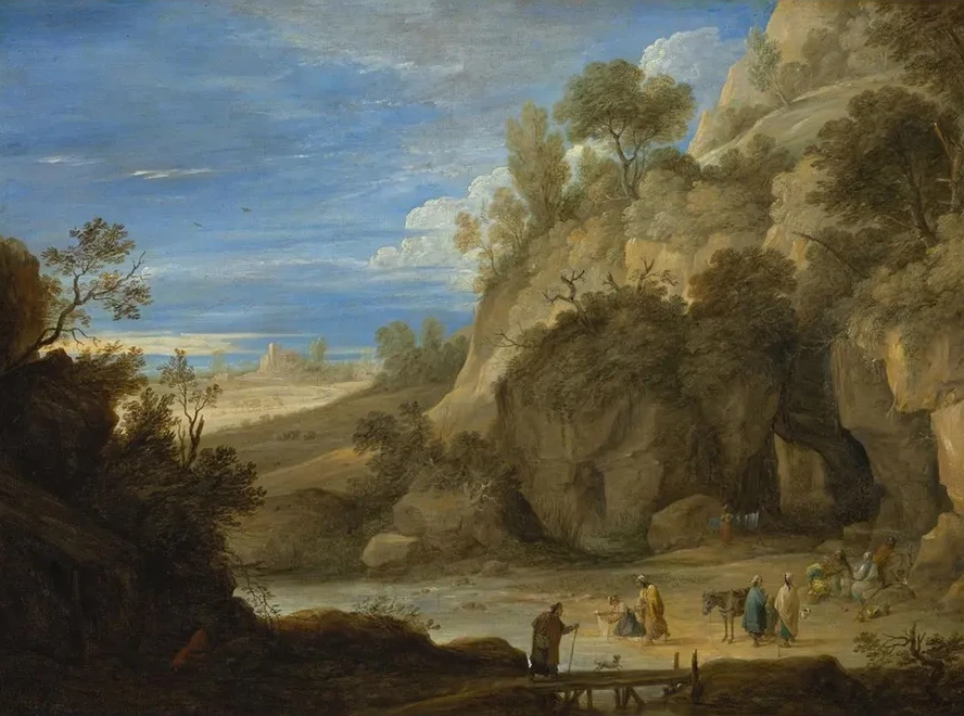 Landscape with a Gipsy Camp
