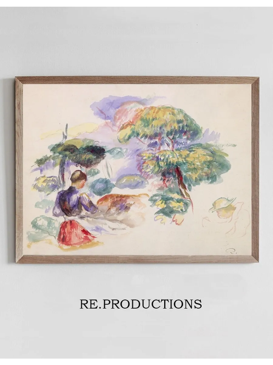 Landscape with a Girl