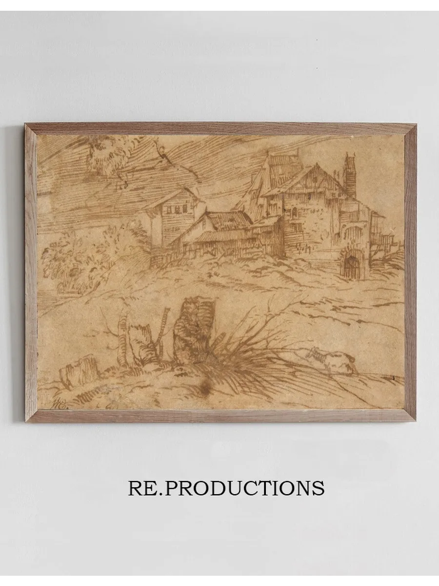 Landscape with a Goat