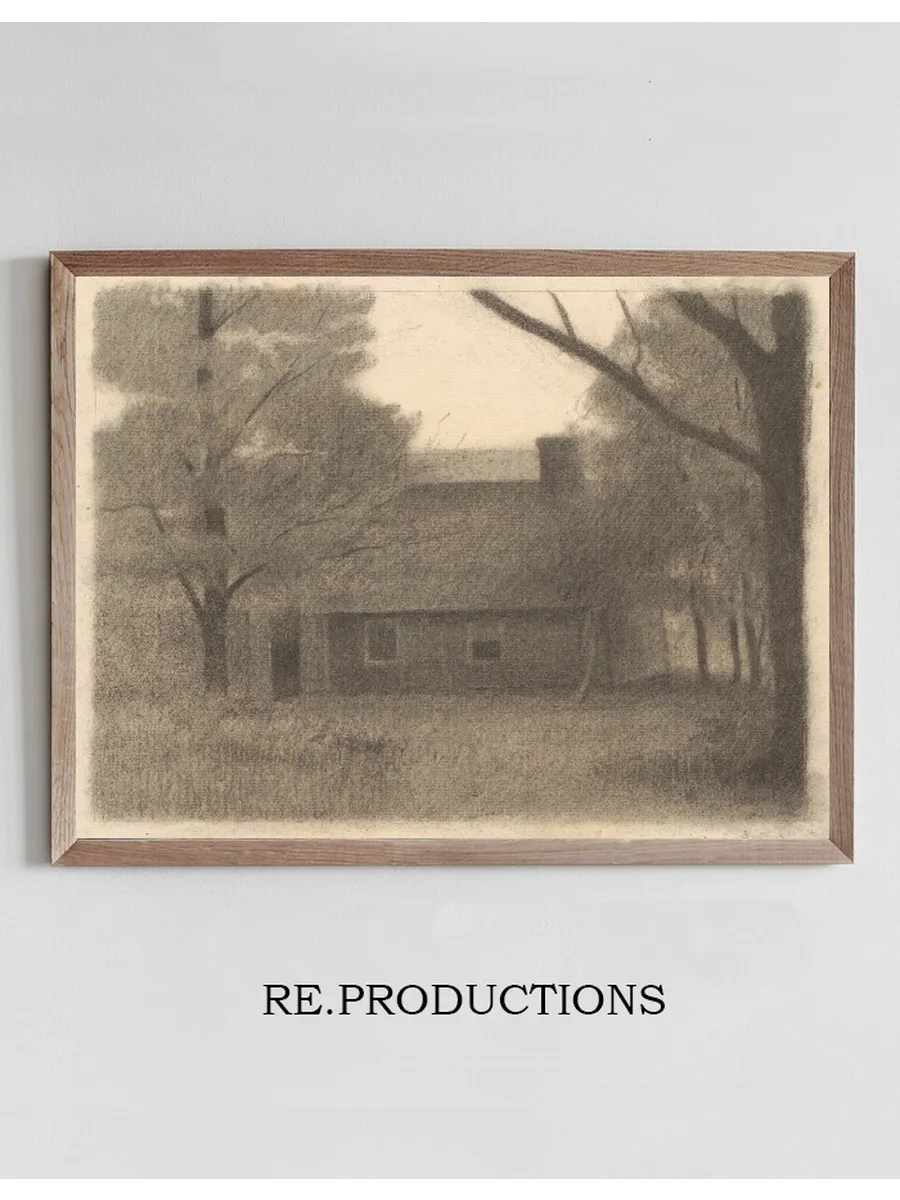 Landscape with a House
