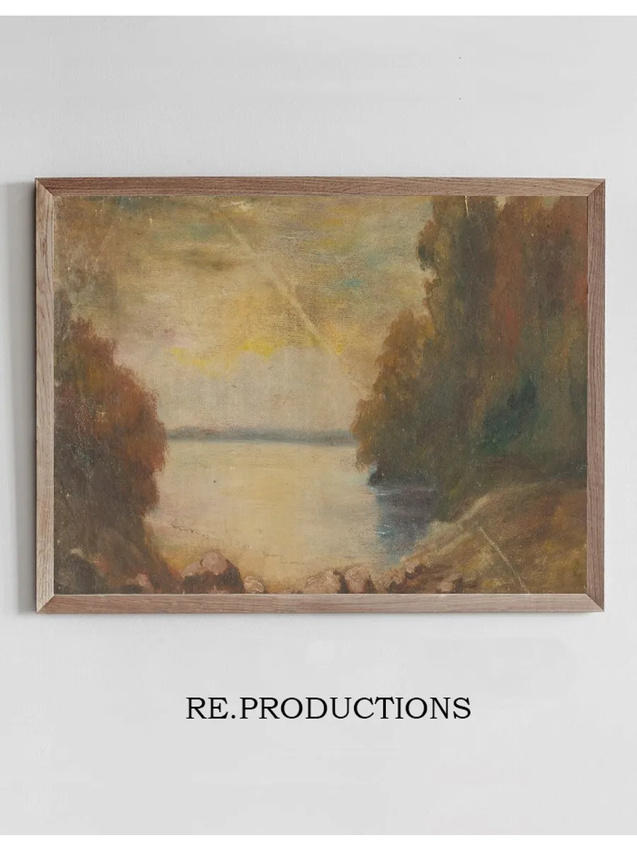 Landscape with a Lake