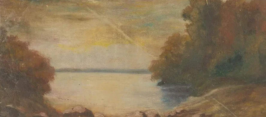 Landscape with a Lake