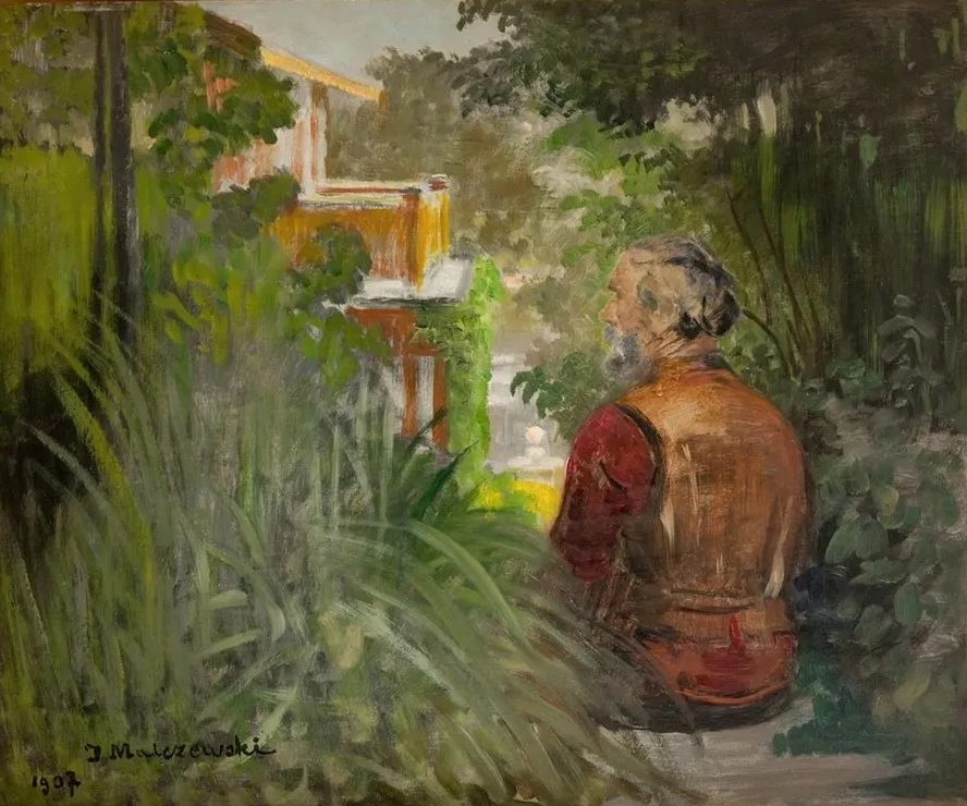 Landscape with a Palace