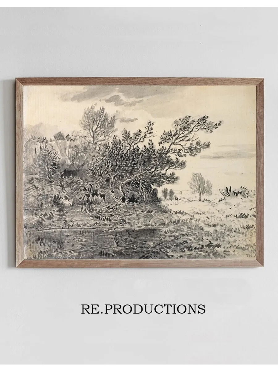 Landscape with a Pond