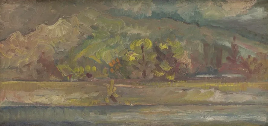 Landscape with a River