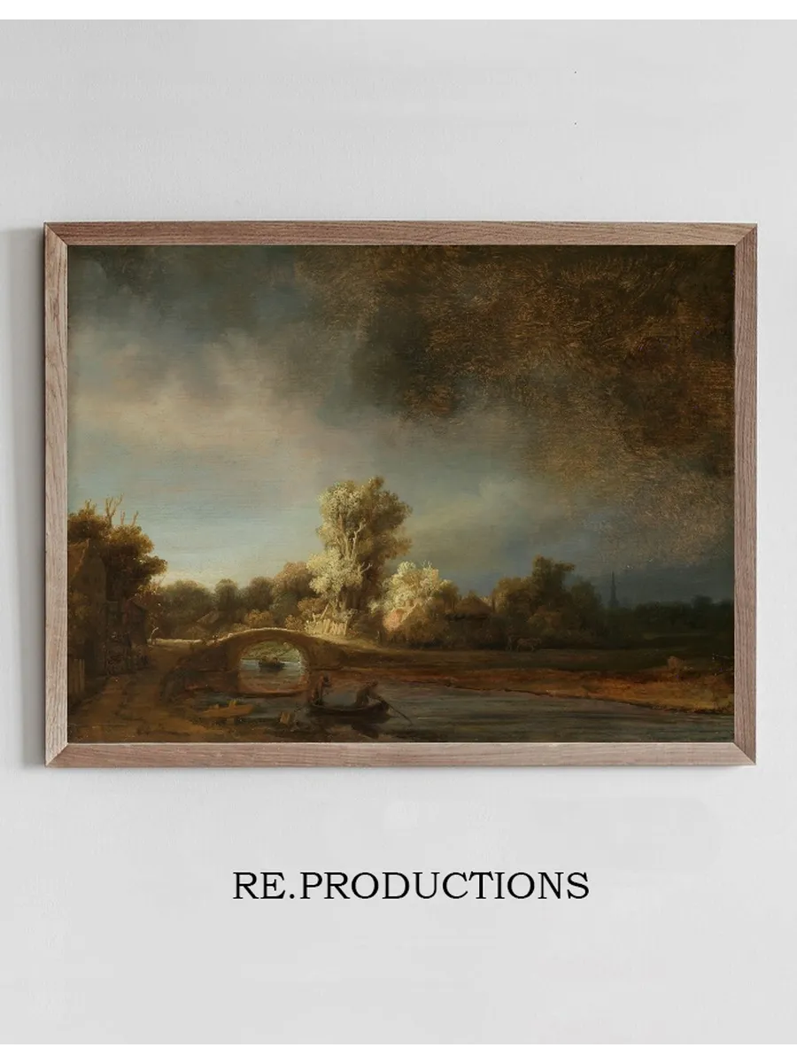 Landscape with a Stone Bridge