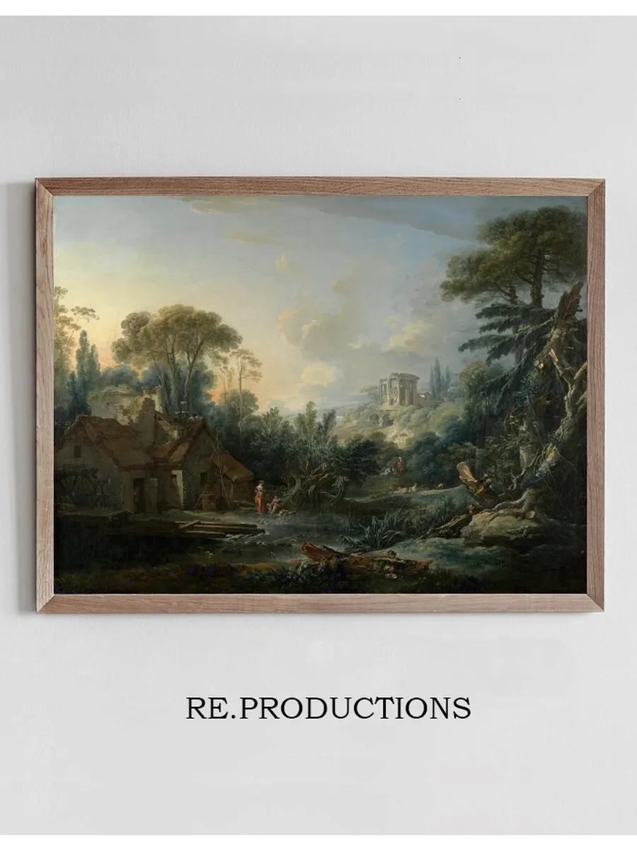 Landscape with a Water Mill