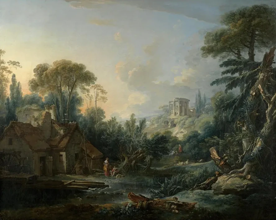 Landscape with a Water Mill