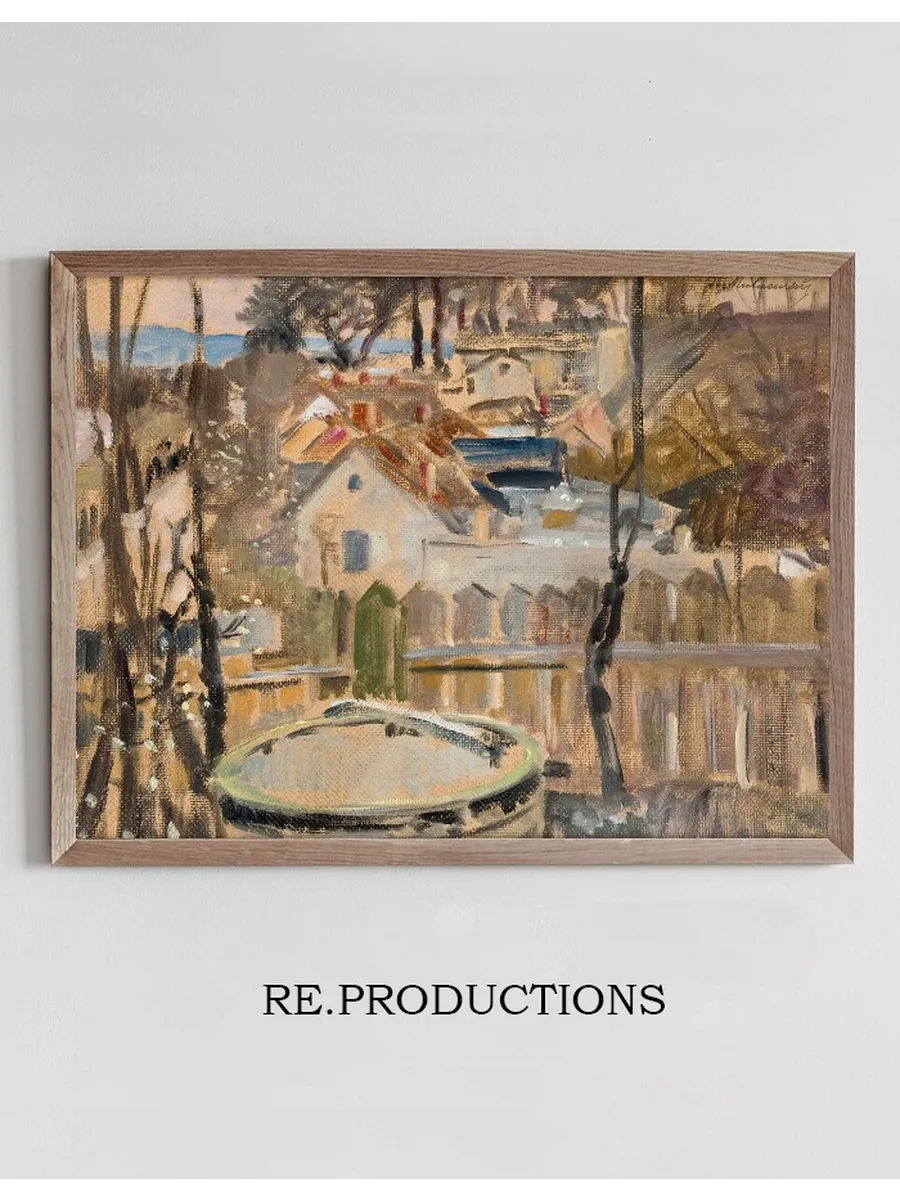 Landscape with a Well
