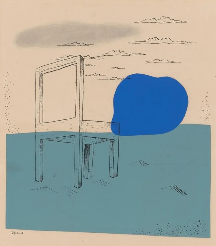 Landscape with a Chair