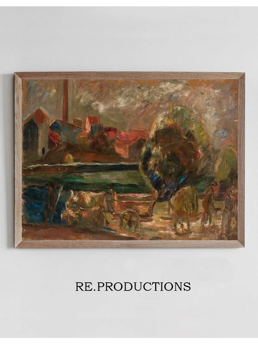 Landscape with a Factory Chimney