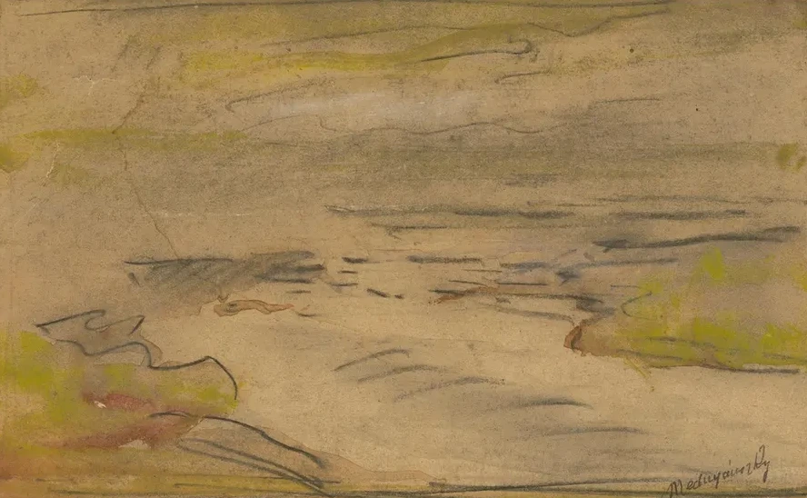 Landscape with a Lake