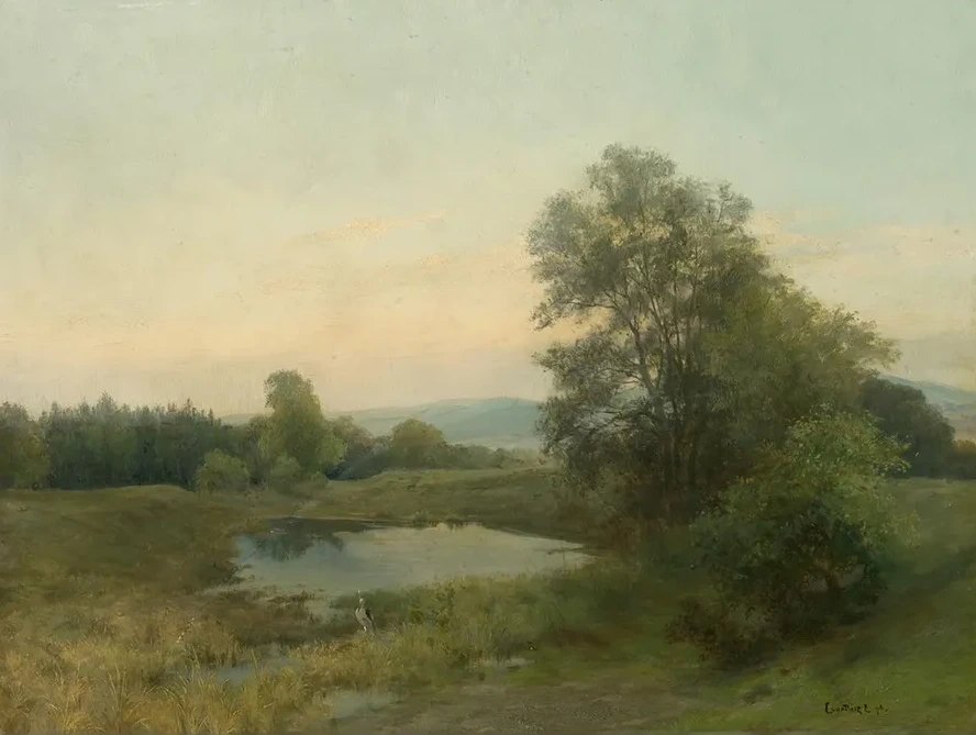 Landscape with a Swamp