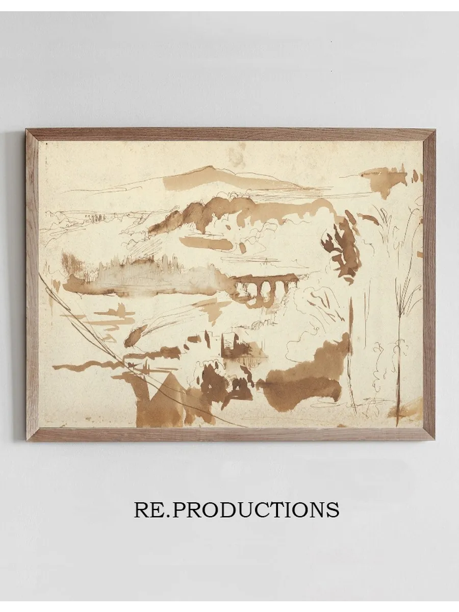 Landscape with an Aqueduct