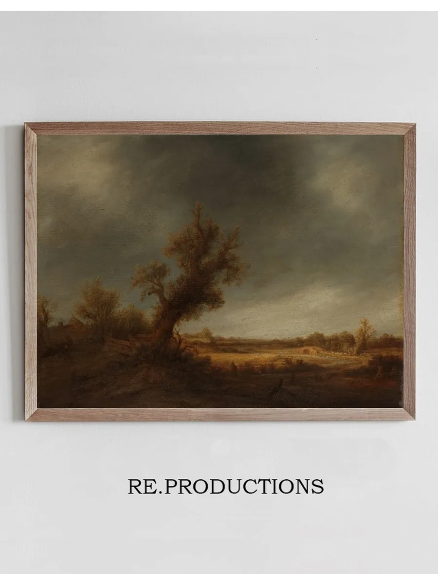 Landscape with an Old Oak