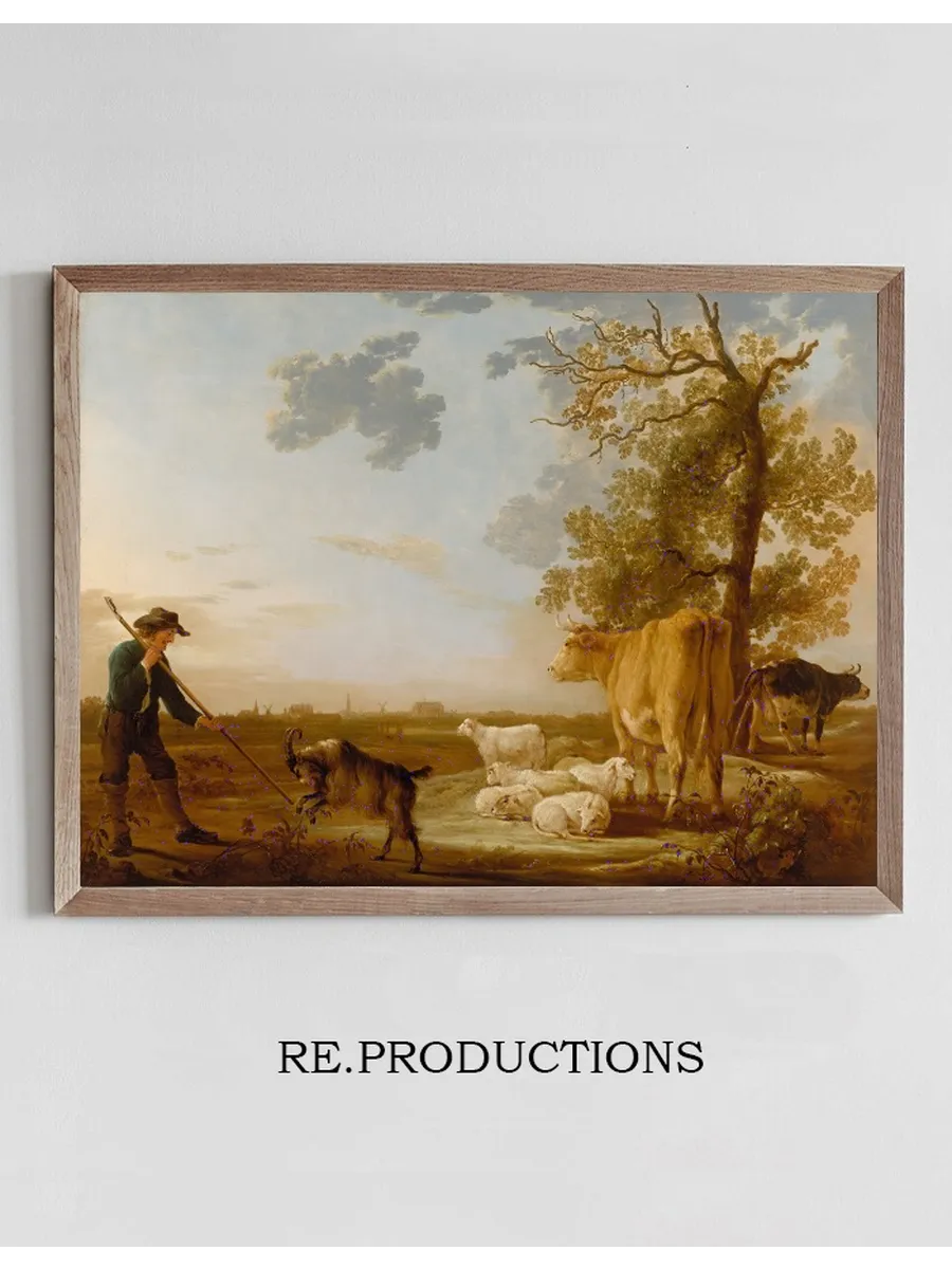 Landscape with Cattle