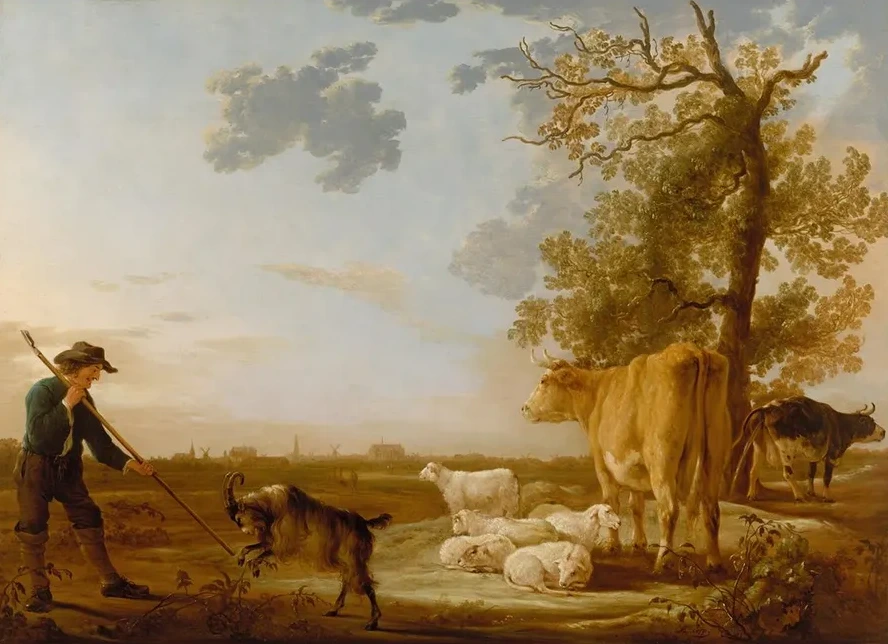 Landscape with Cattle