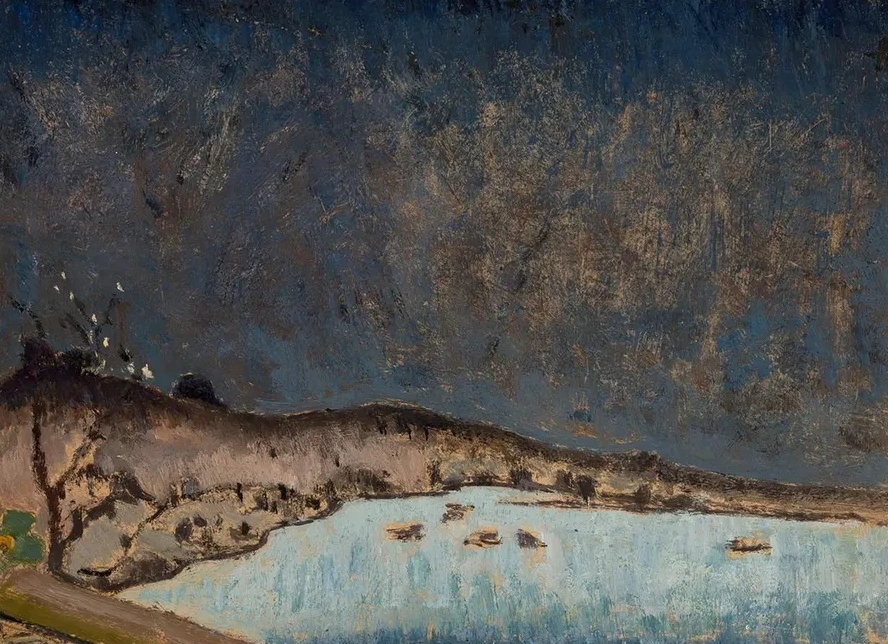 Landscape with Clouds