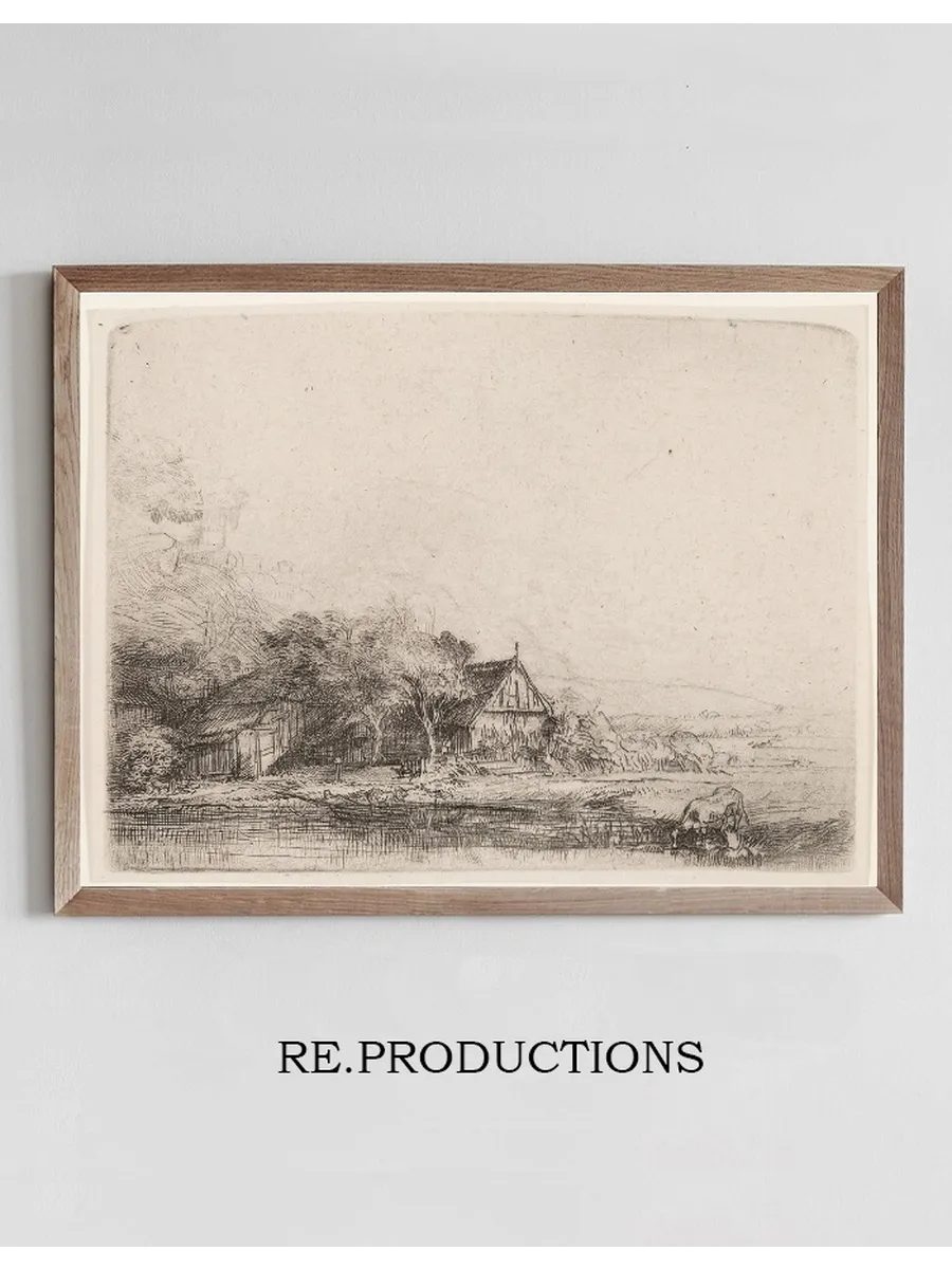 Landscape with Cow