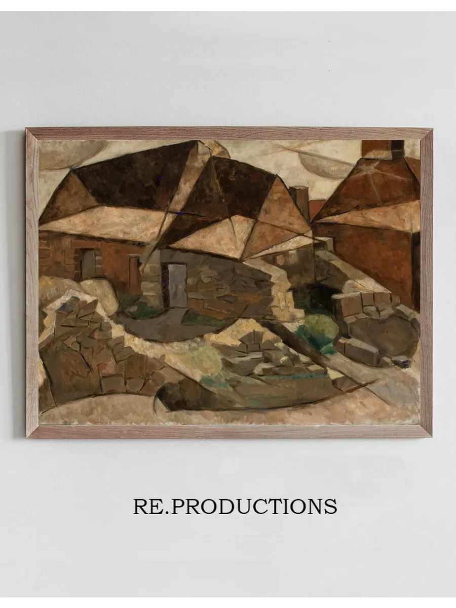 Landscape with Houses