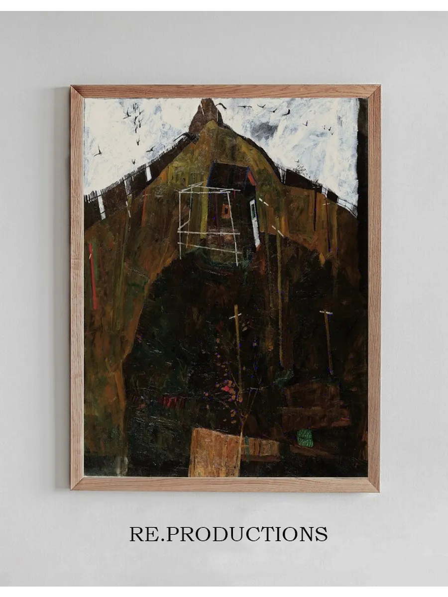 Landscape with Raven